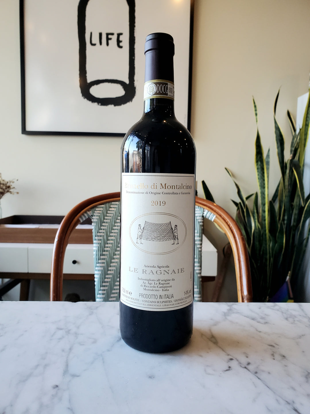 Le Ragnaie Brunello di Montalcino, Tuscany, Italy 2019