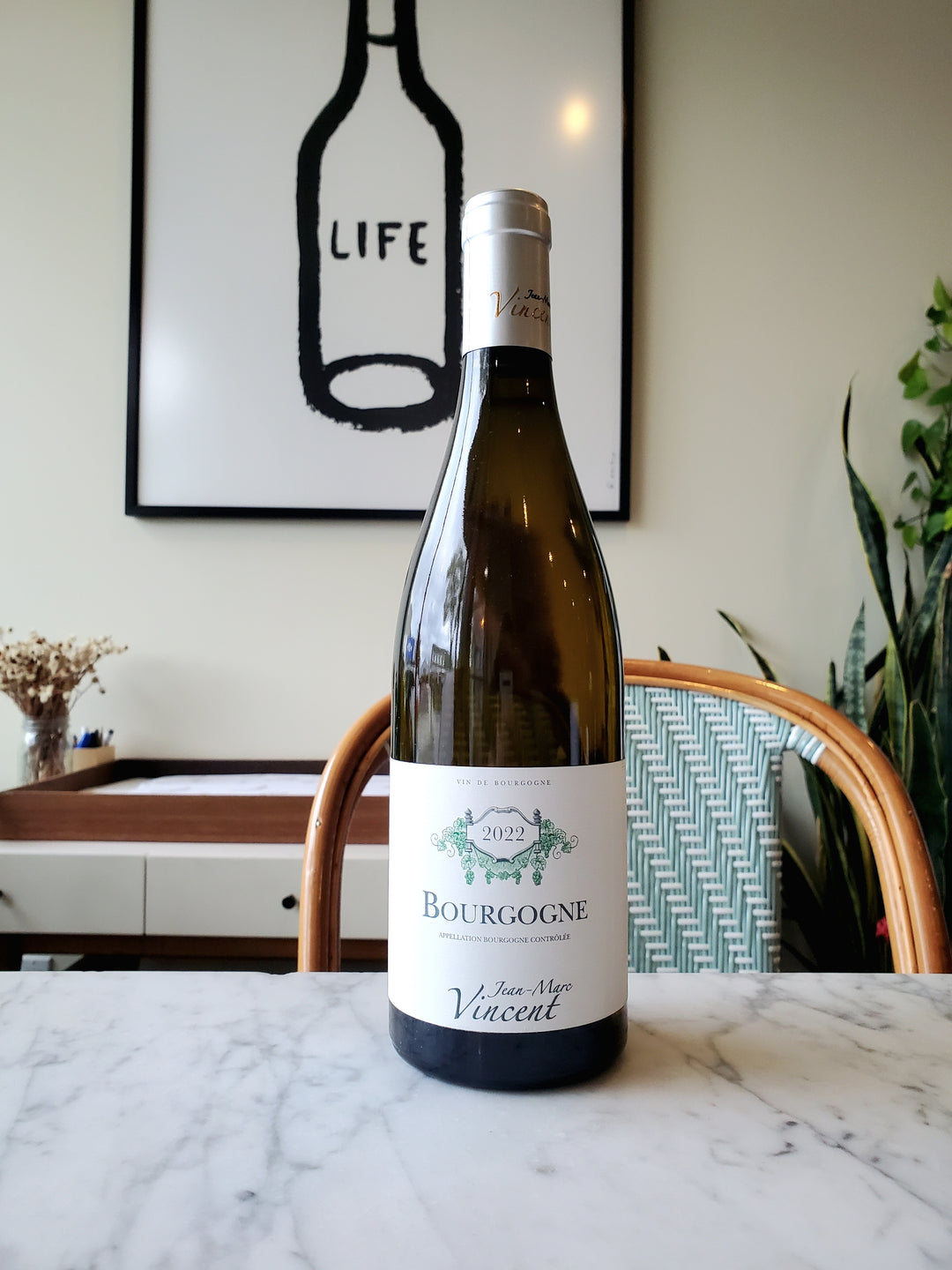 Jean-Marc Vincent Bourgogne Blanc, France 2022