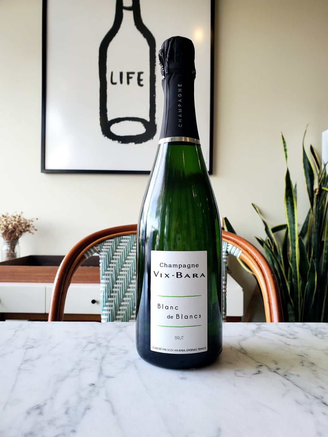 Champgane Vix-Bara Blanc de Blanc 2015