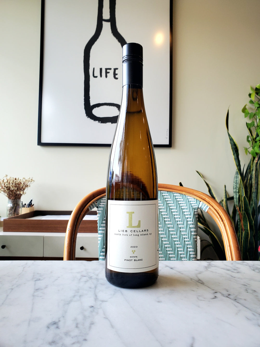 Lieb Cellars Estate Pinot Blanc, North Fork of Long Island 2023