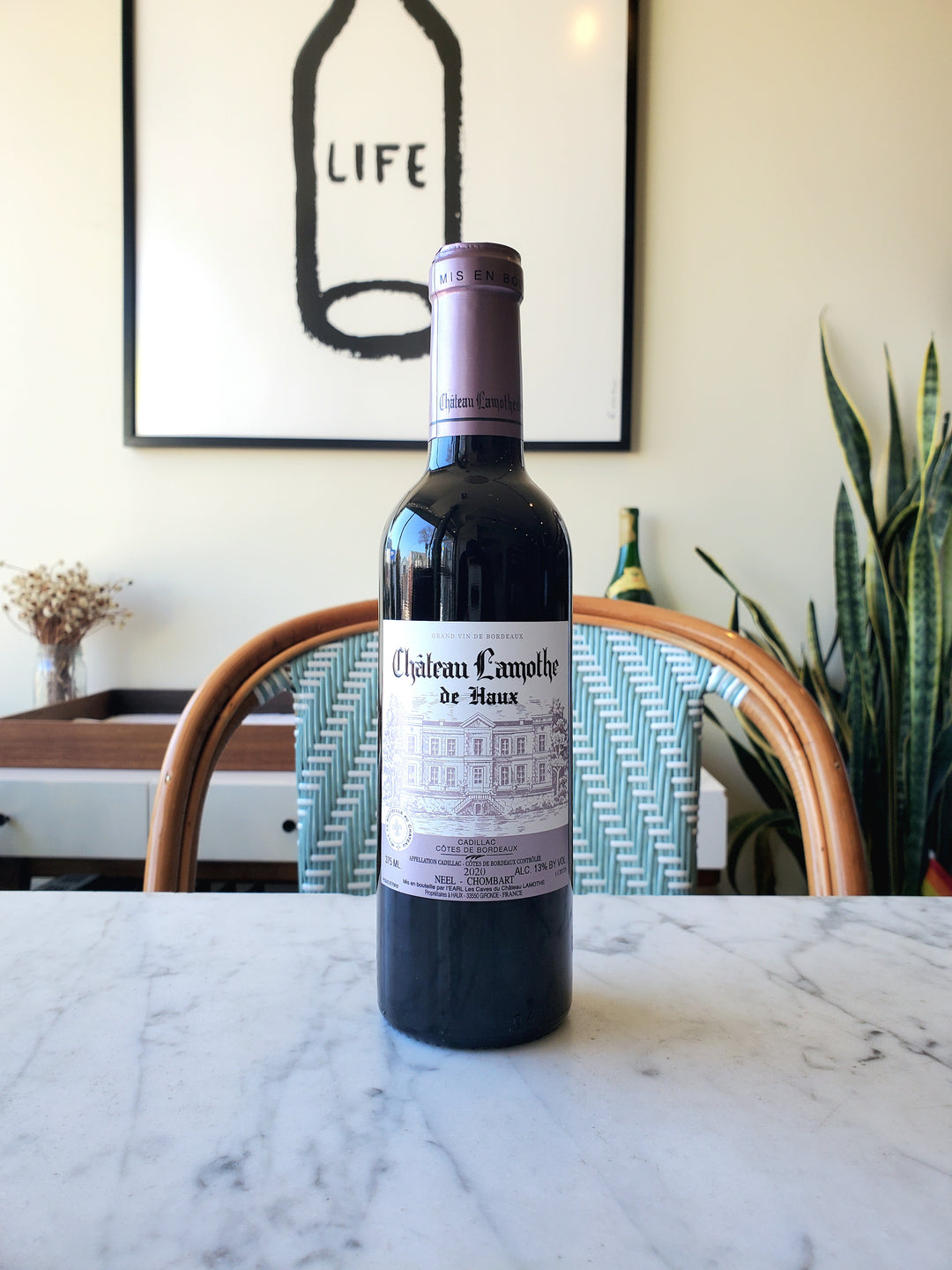 Chateau Lamothe, Cadillac Rouge, Bordeaux 2020 [375ml]