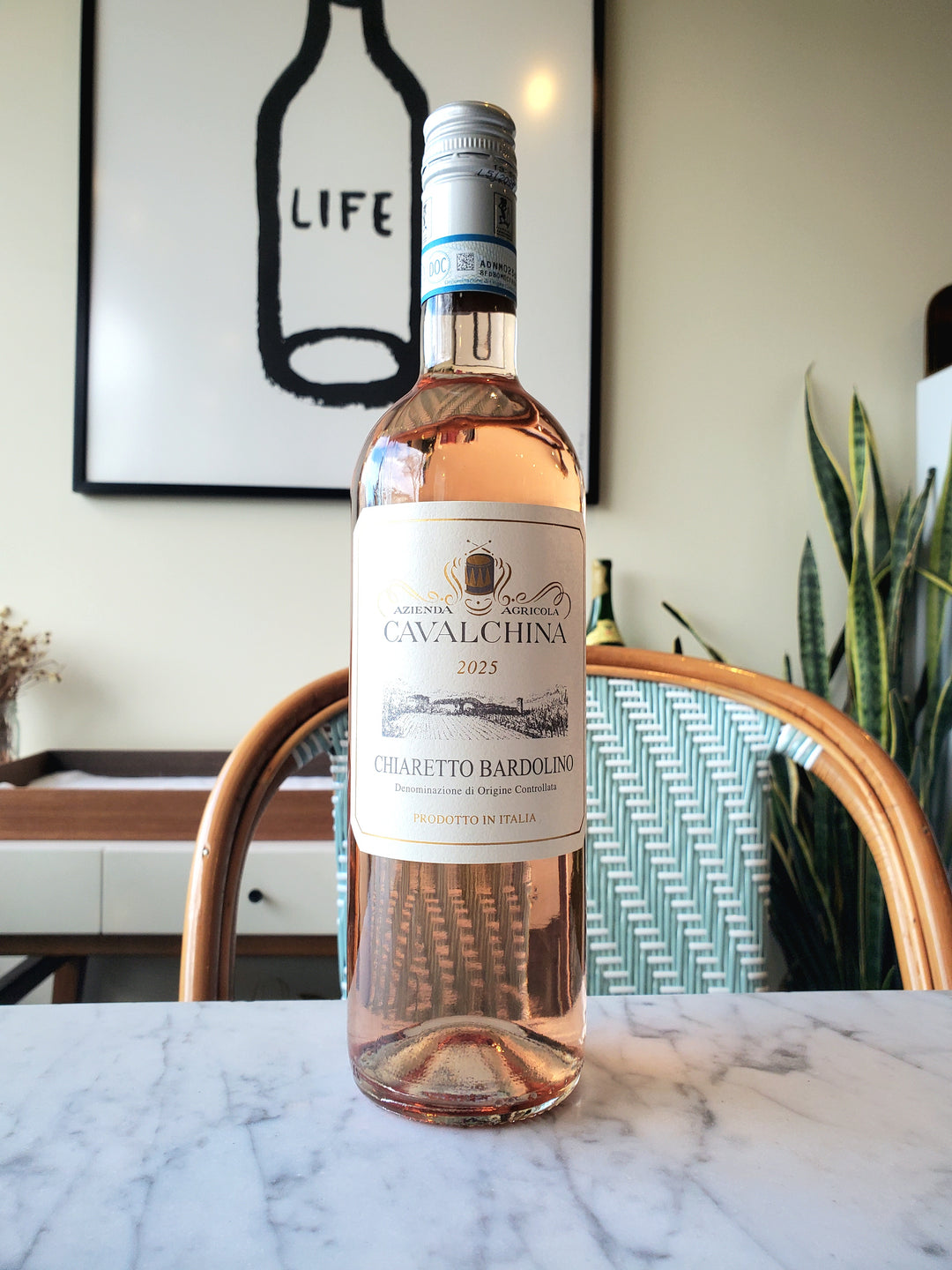 Cavalchina Chiaretto Bardolino Rosé, Italy 2025