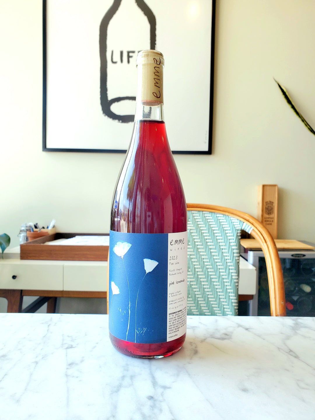 Emme Wines 'Pink Lemonade' Red Blend, Mendocino, California 2023