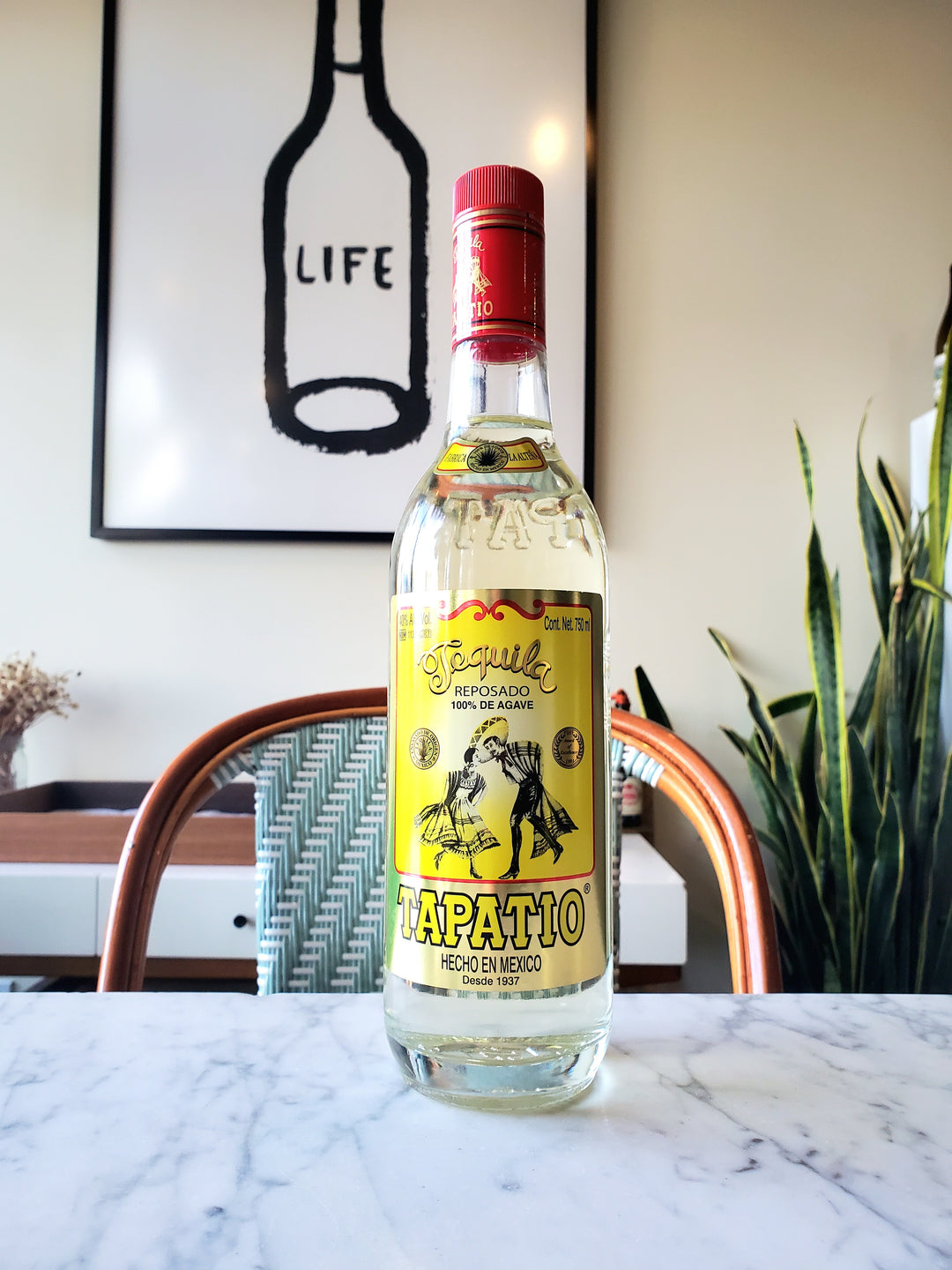 Tapatío Reposado Tequila 750ml
