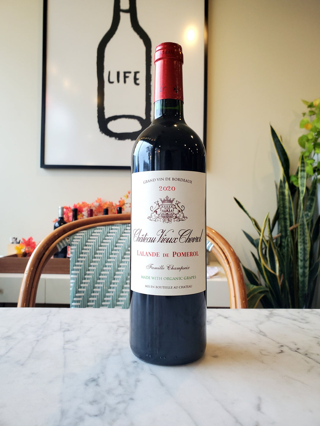 Vieux Chevrol Lalande de Pomerol, France 2020