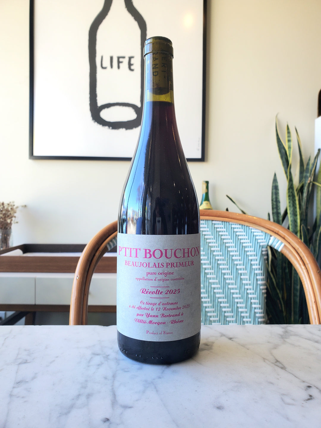 Yann Bertrand Beaujolais Primeur 'P'tit Bouchon', France 2025