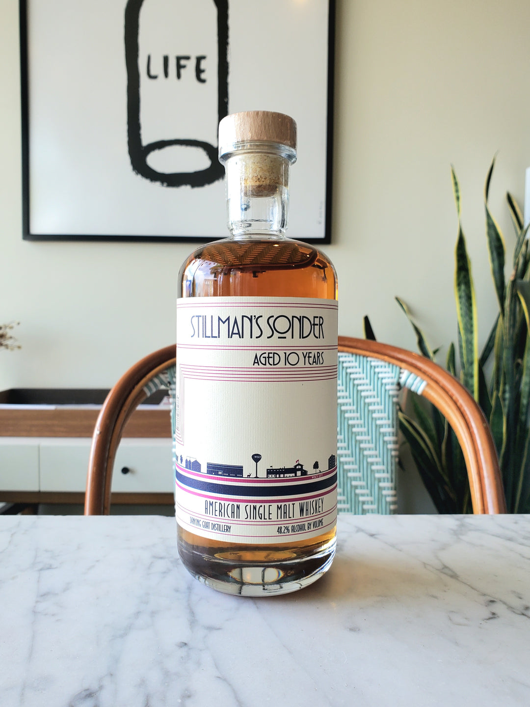 Stillman's Sonder 10-Year American Single Malt Whiskey, Wisconsin