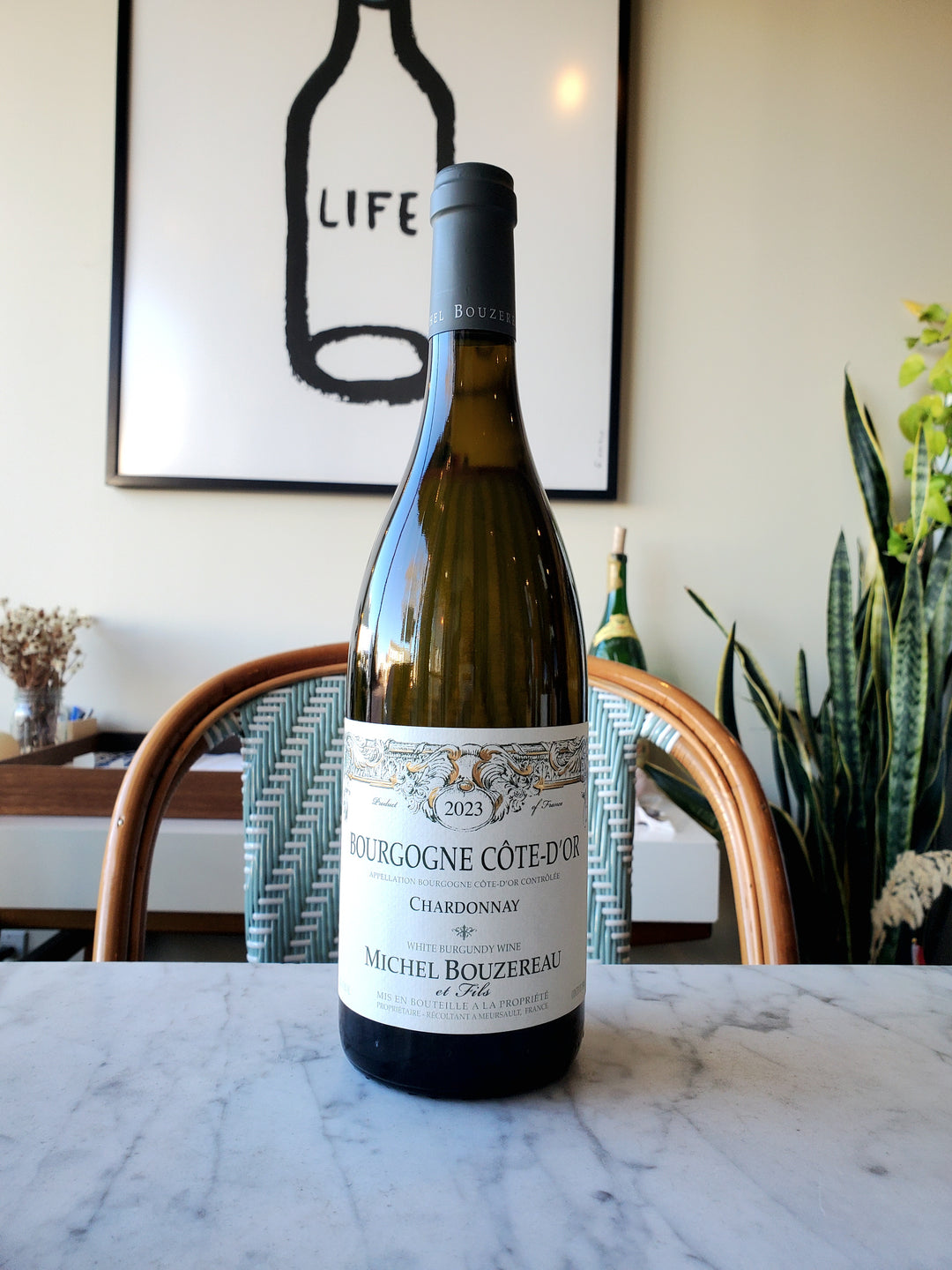 Michel Bouzereau Bourgogne Cote-d'Or Chardonnay, France 2023