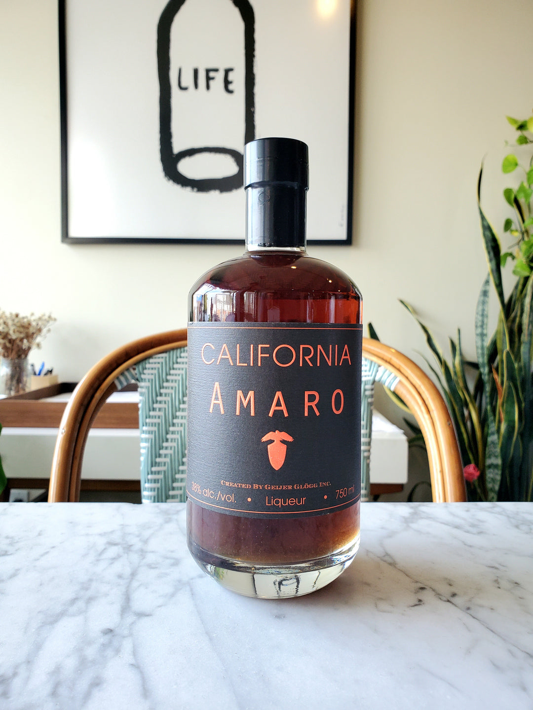 Geijer Amaro, California
