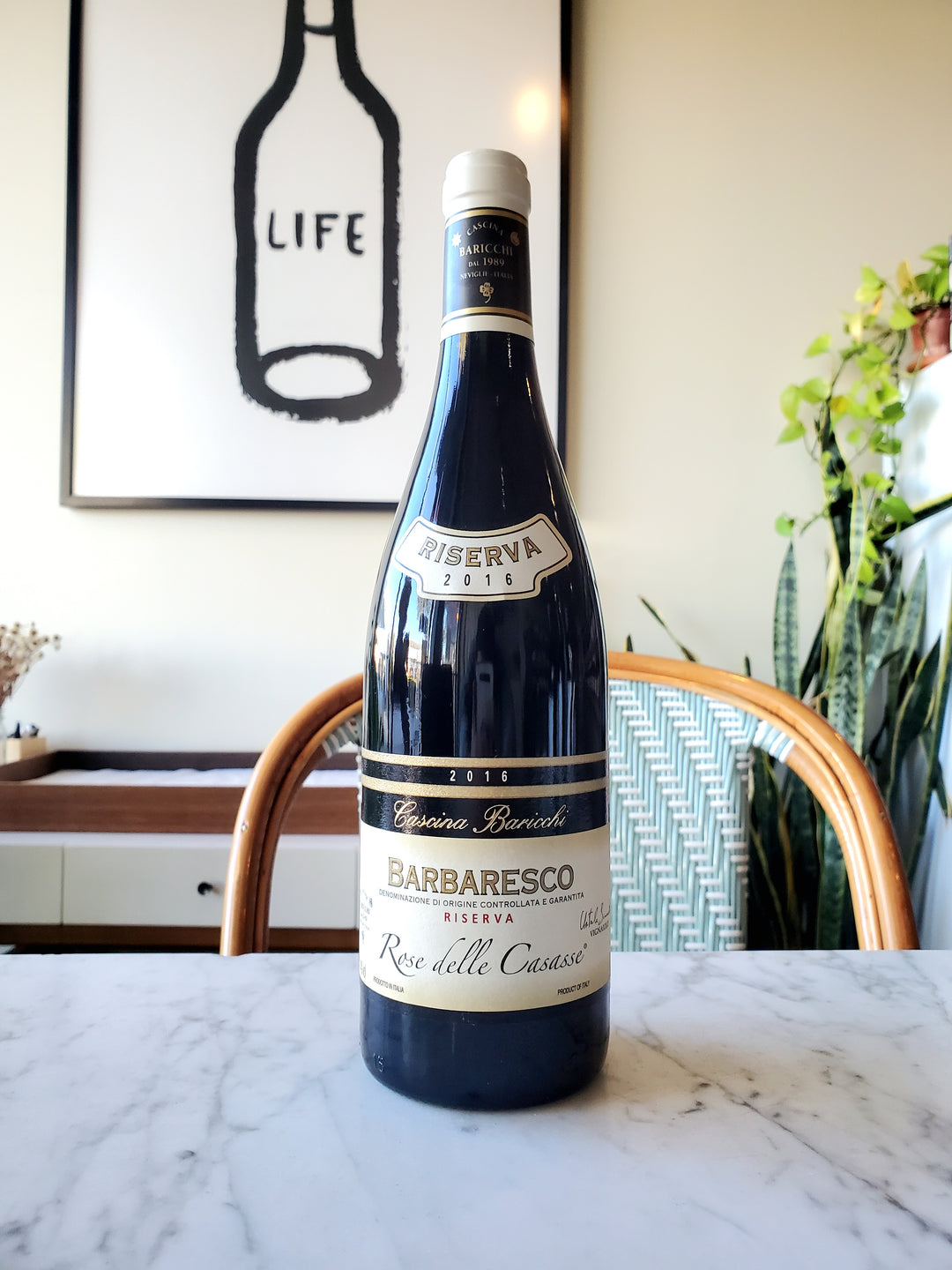 Cascina Baricchi Barbaresco Riserva 'Rose delle Casasse', Italy 2016