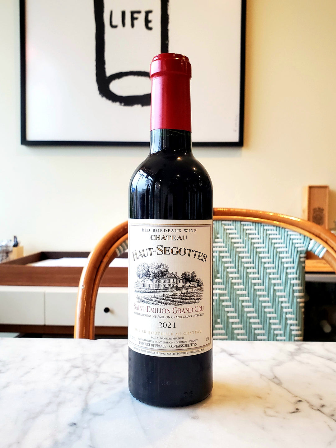 Chateau Haut-Segottes Saint-Emilion Grand Cru, Bordeaux 2022