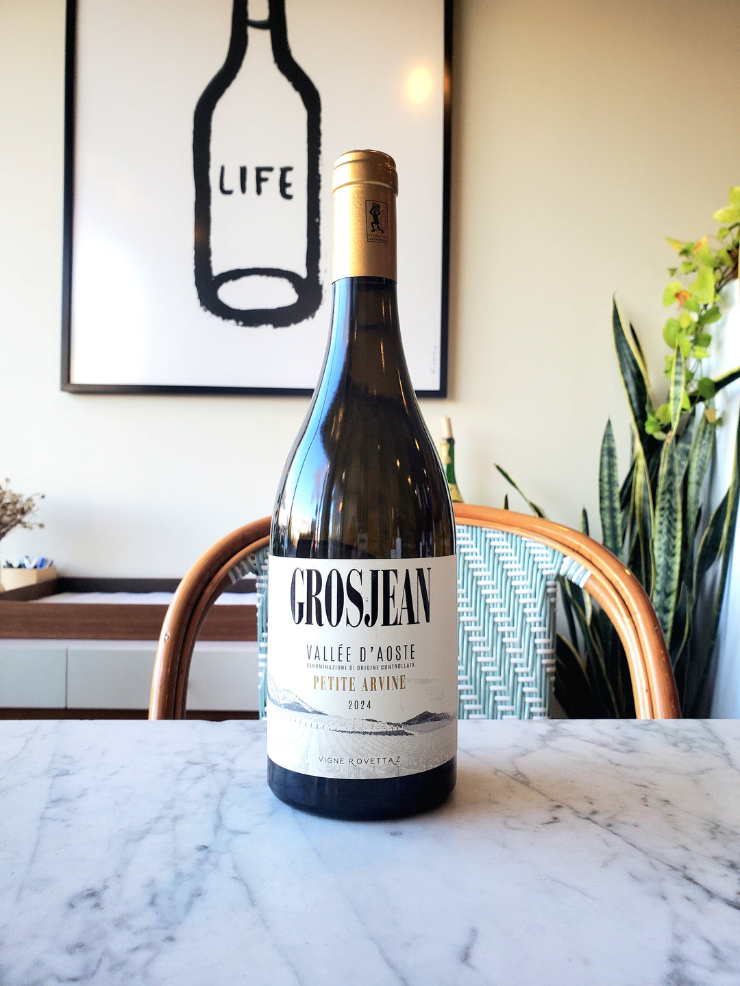 Grosjean Petit Arvine, Valle d'Aoste, Italy 2024