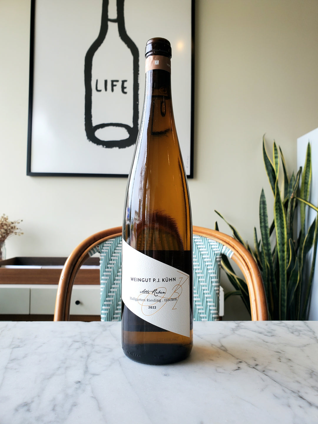 Peter Jakob Kühn 'Hallgartener' Kabinett Riesling, Rheingau, Germany 2022