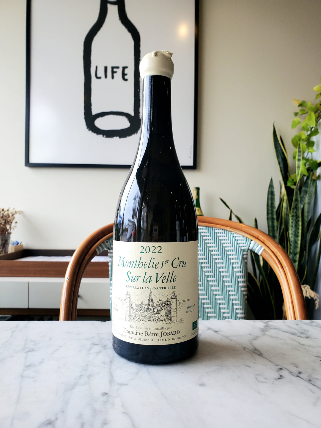 Rémi Jobard 'Sur la Velle' 1er Cru Monthelie Blanc, France 2022