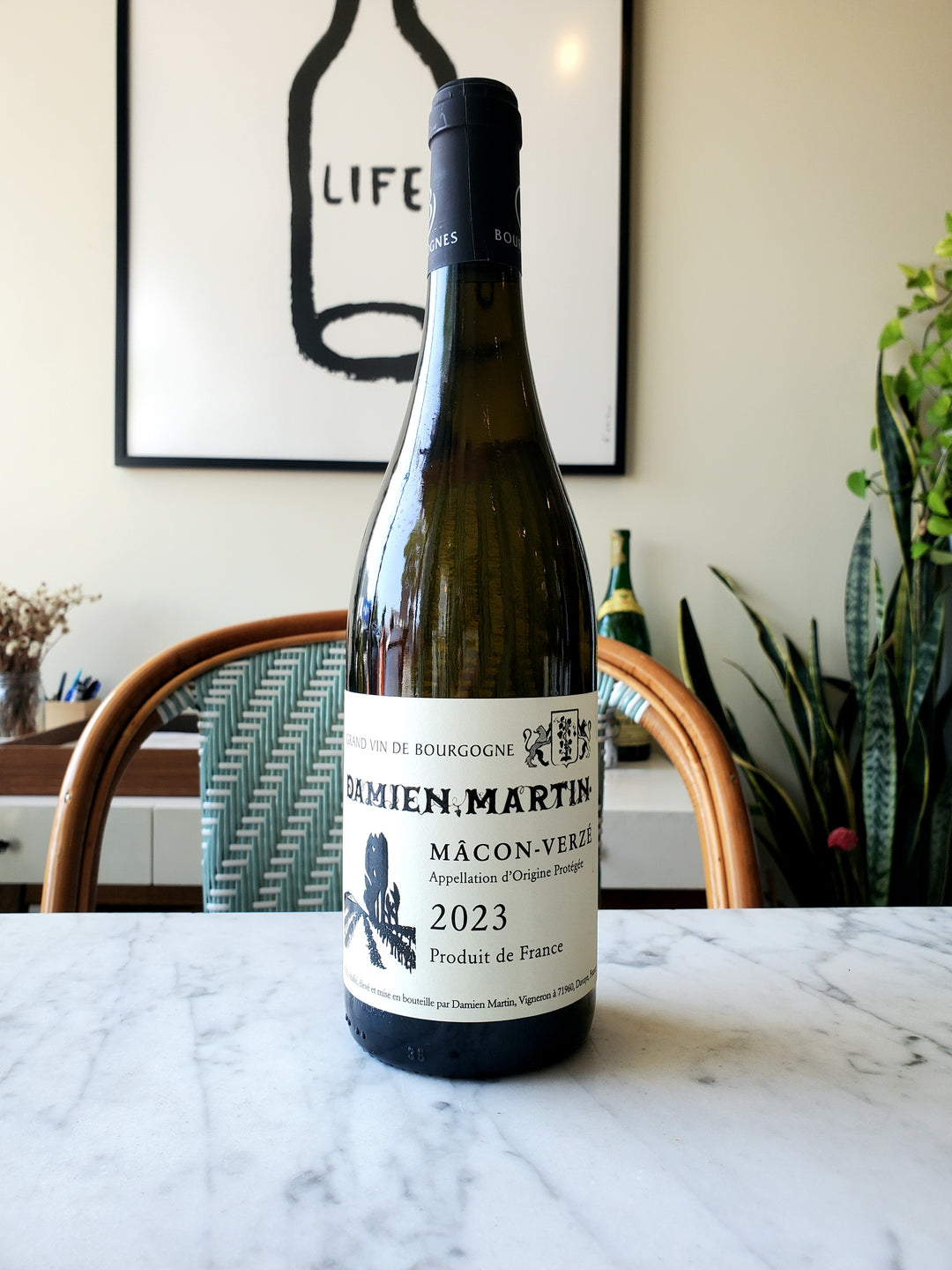 Damien Martin Mâcon-Verze Blanc, Burgundy, France 2023