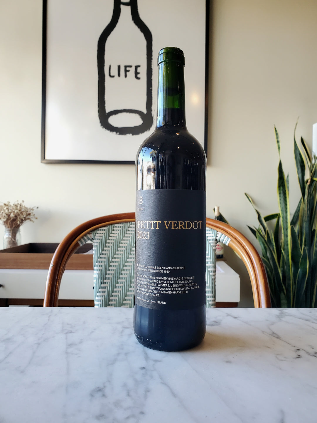 Bedell Petit Verdot, North Fork of Long Island, New York 2023