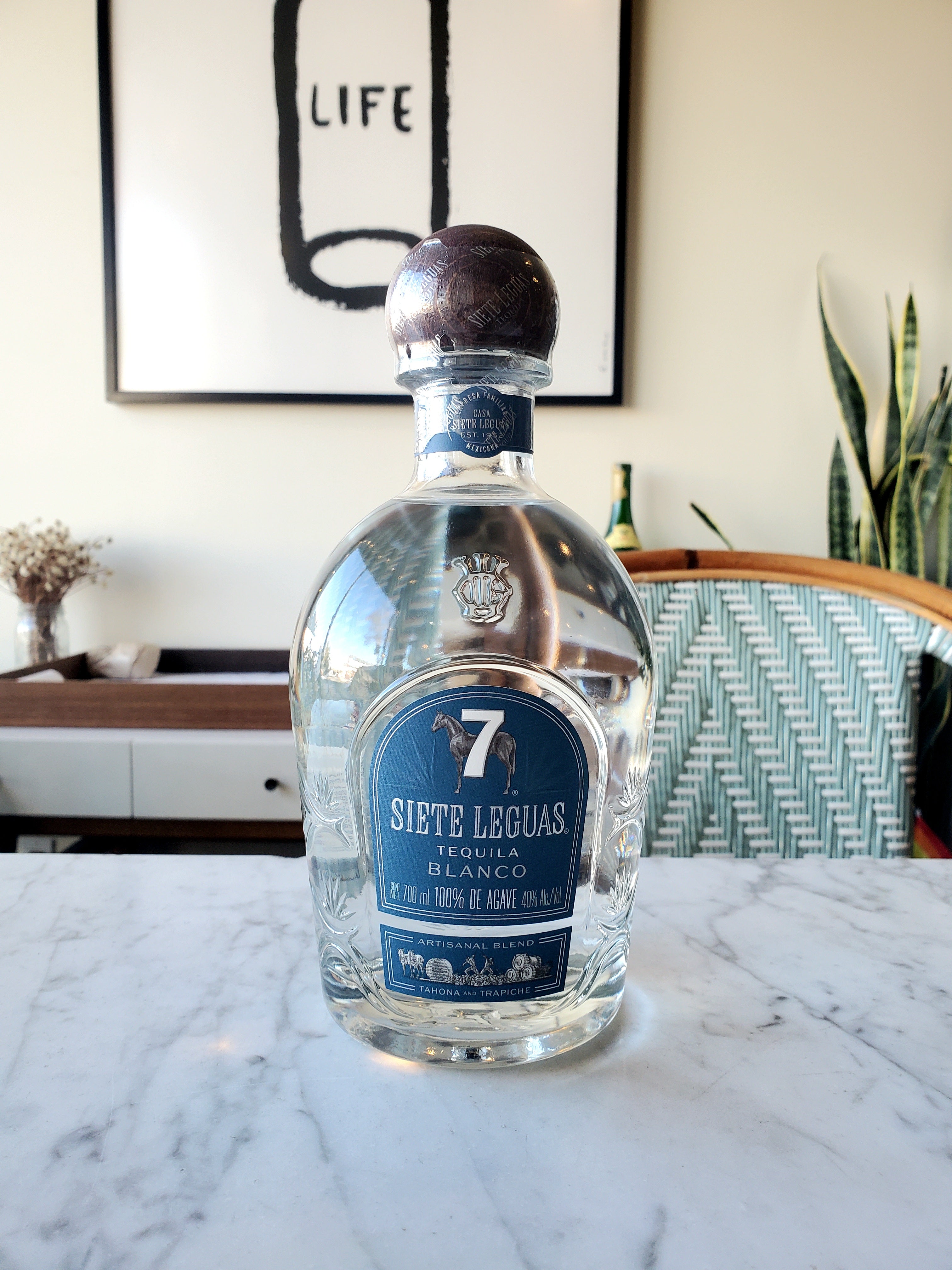 Siete Leguas Blanco Tequila, Mexico – One Kourt