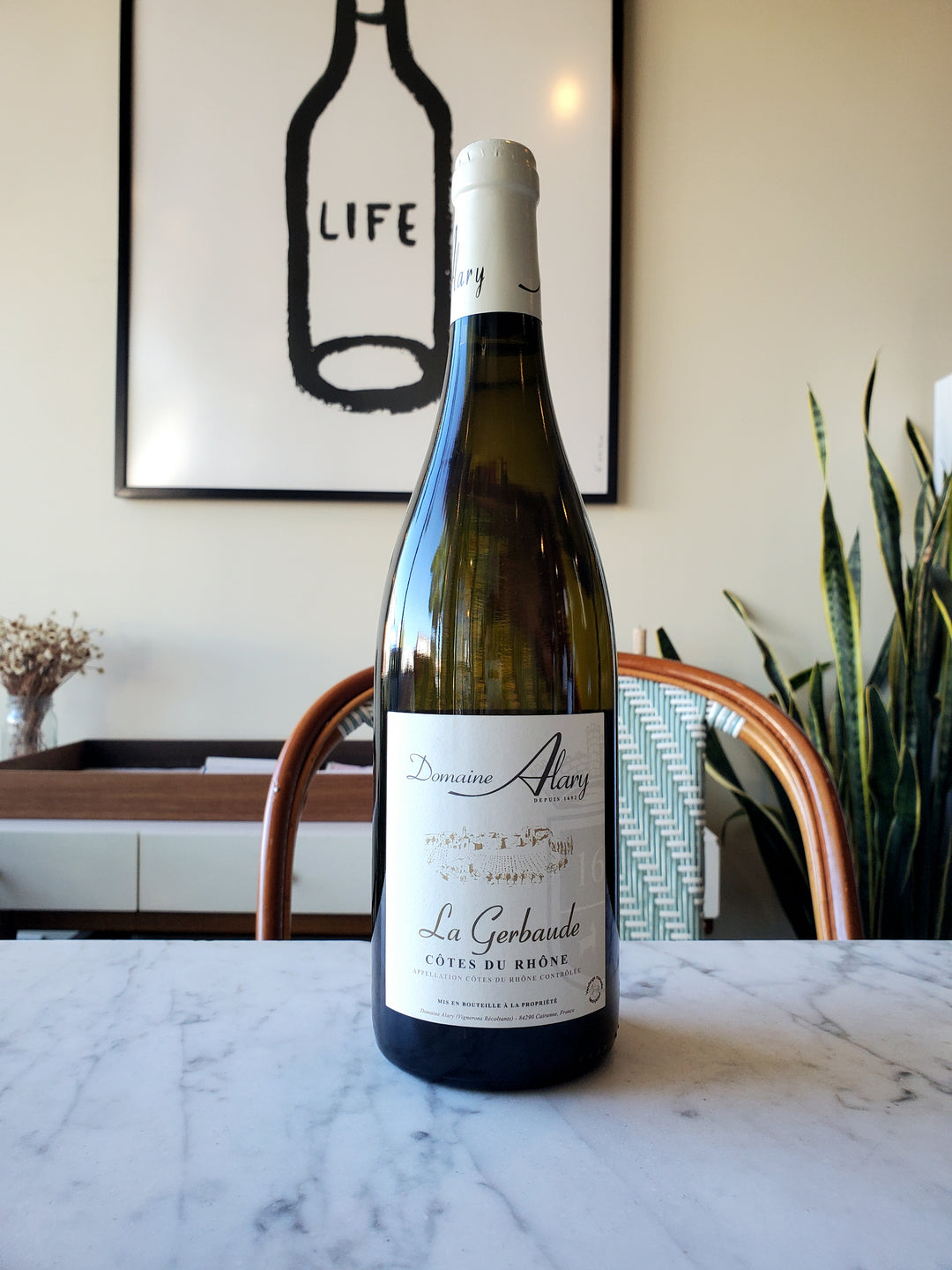 Domaine Alary 'La Gerbaude' Côtes du Rhône Blanc, France 2024