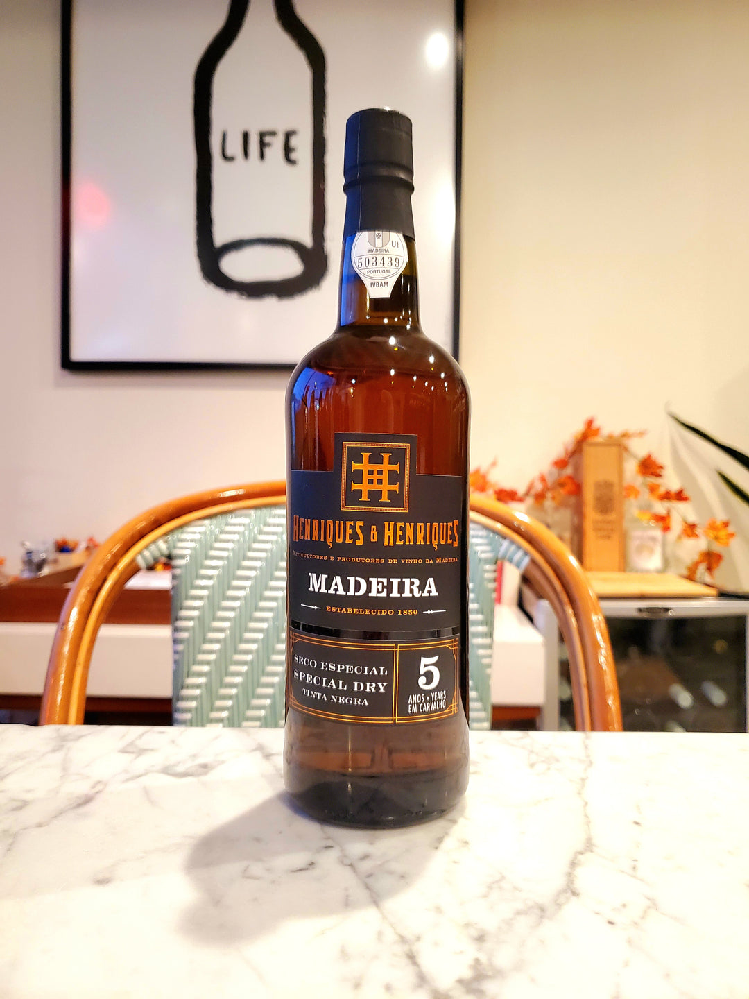 H&H 5-Year Special Dry Madeira