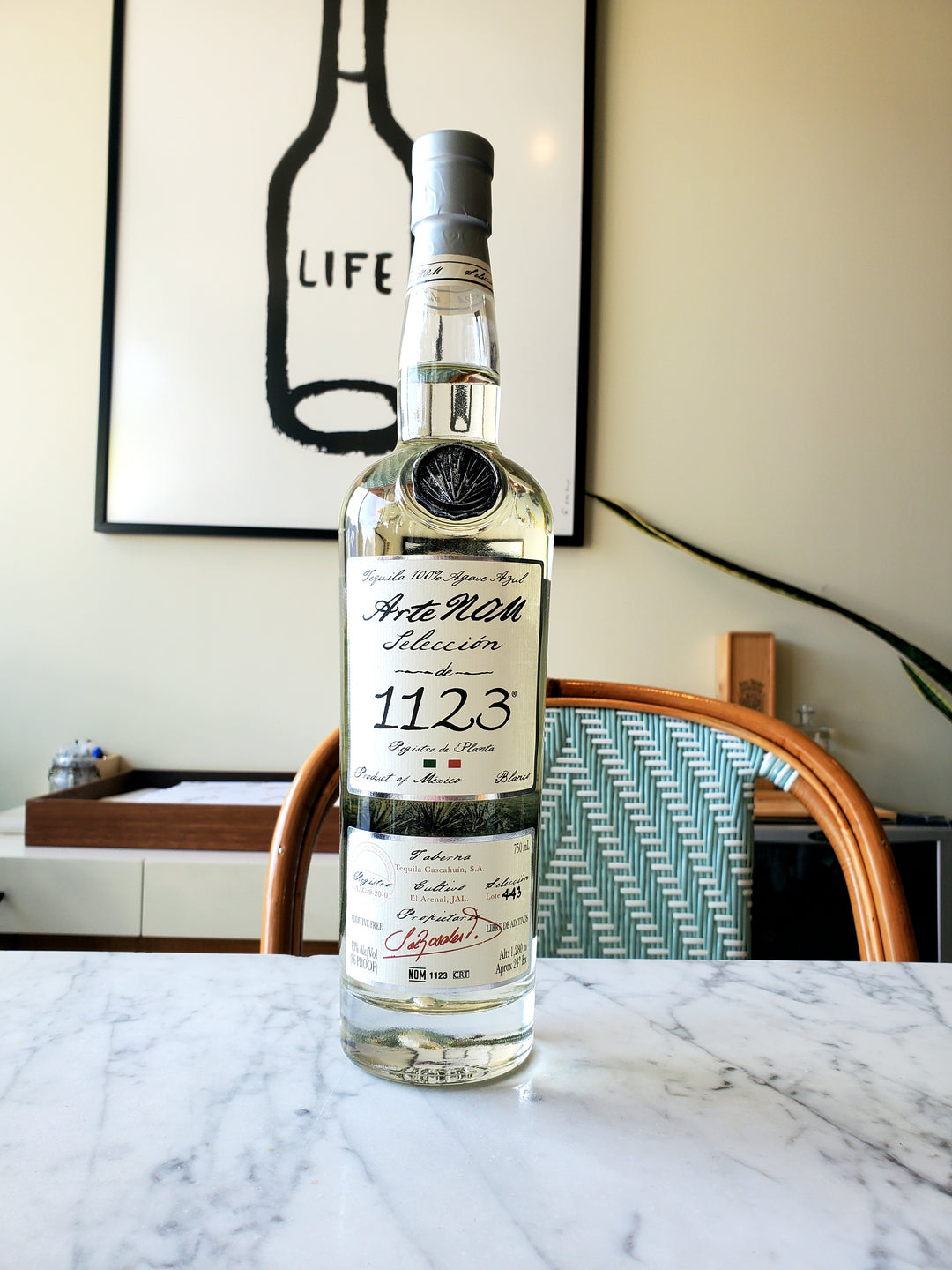 ArteNOM '1123' Blanco Tequila