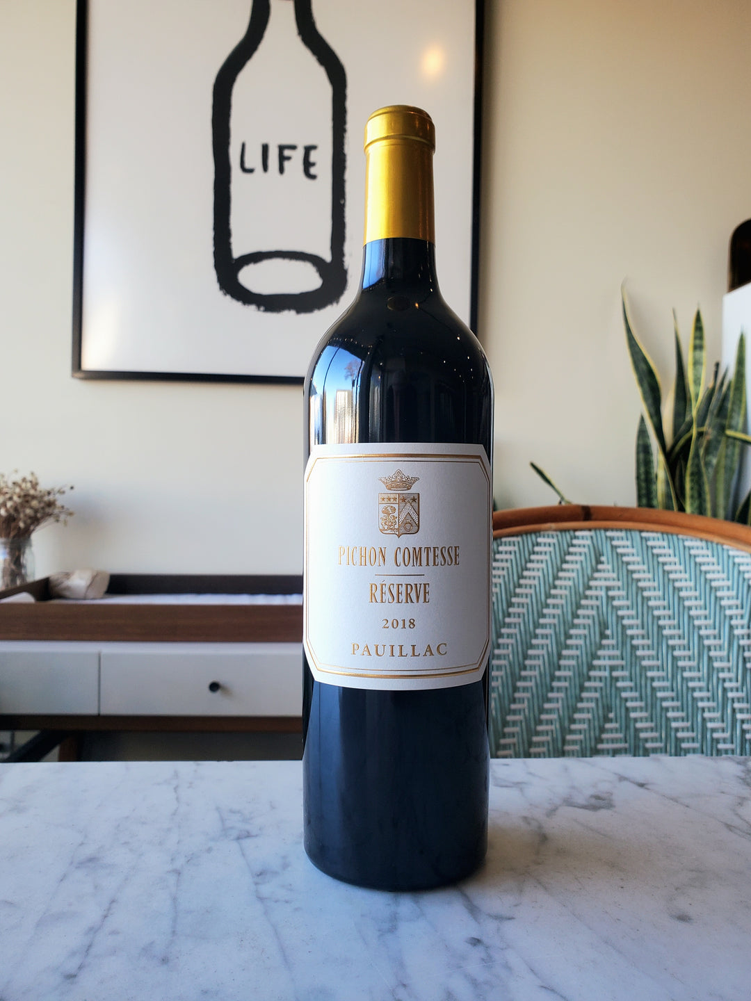 Pichon-Longueville Reserve de la Comtesse de Lalande, Pauillac, Bordeaux, France 2018