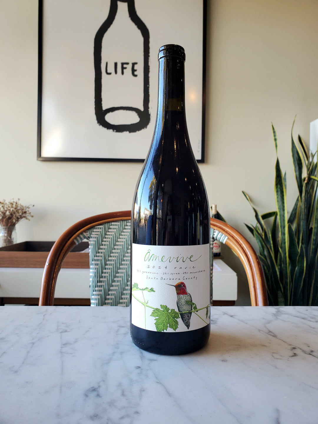 Amevive 'Ravie' Red Blend, Santa Barbara, California 2024