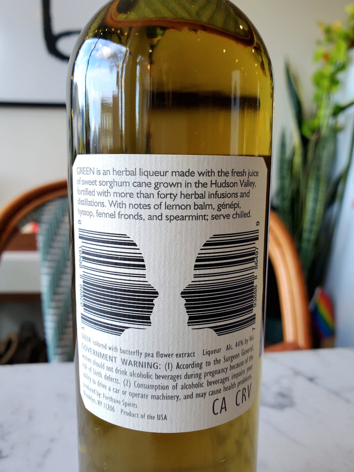 Forthave 'Green' Herbal Liqueur