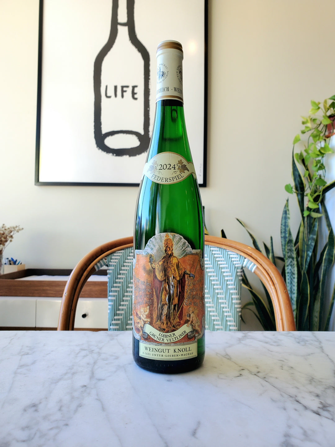 Weingut Knoll 'Loibner' Grüner Veltliner Federspiel, Wachau, Austria 2024