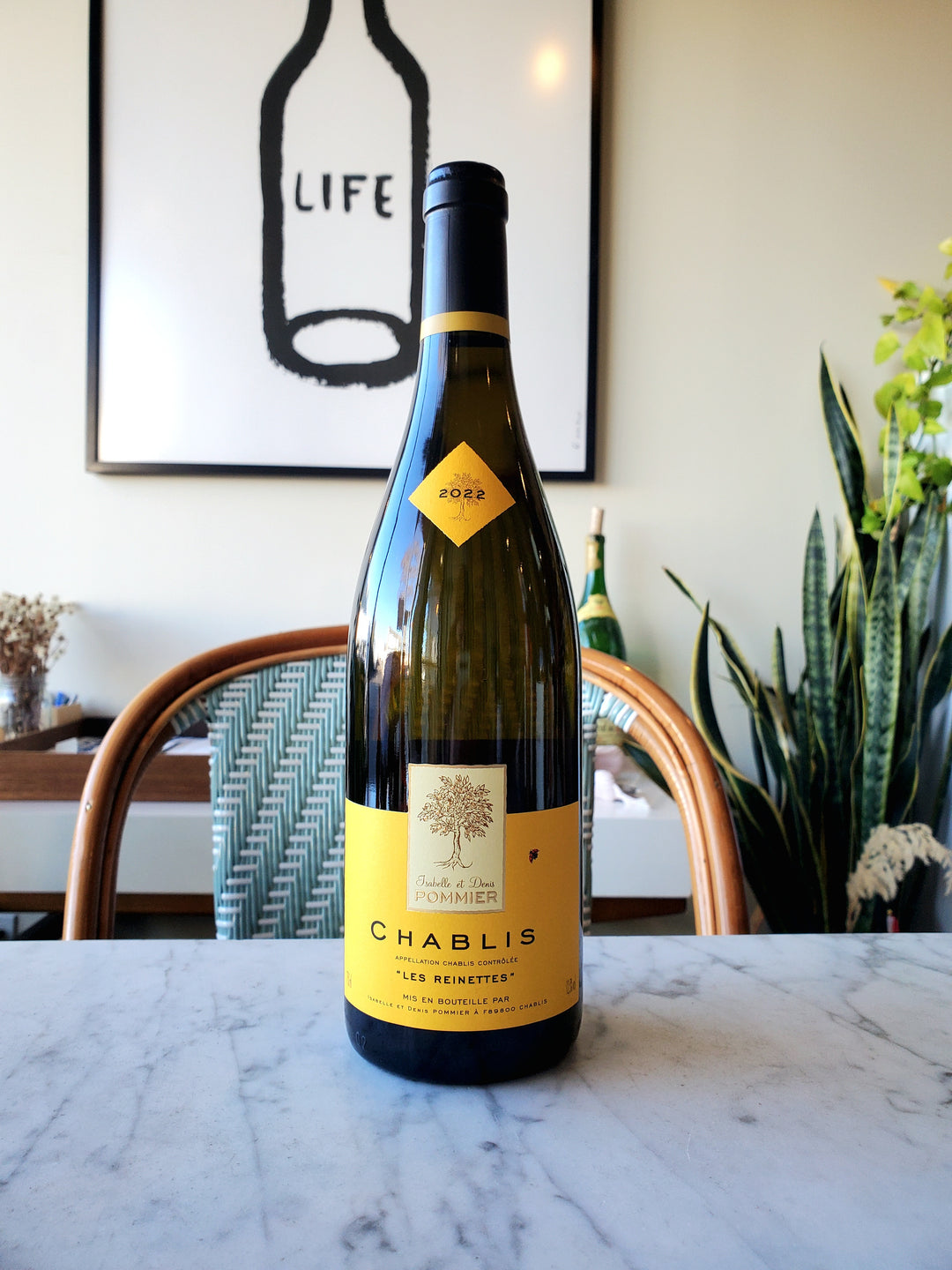 Isabelle & Denis Pommier 'Les Reinettes' Chablis, France 2022