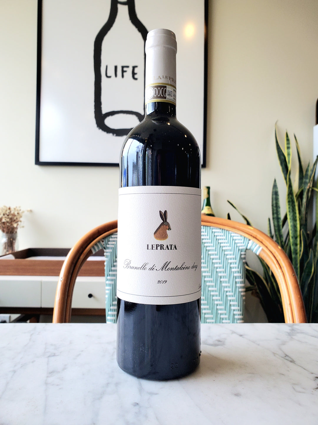 Villa le Prata Brunello di Montalcino, Italy 2019