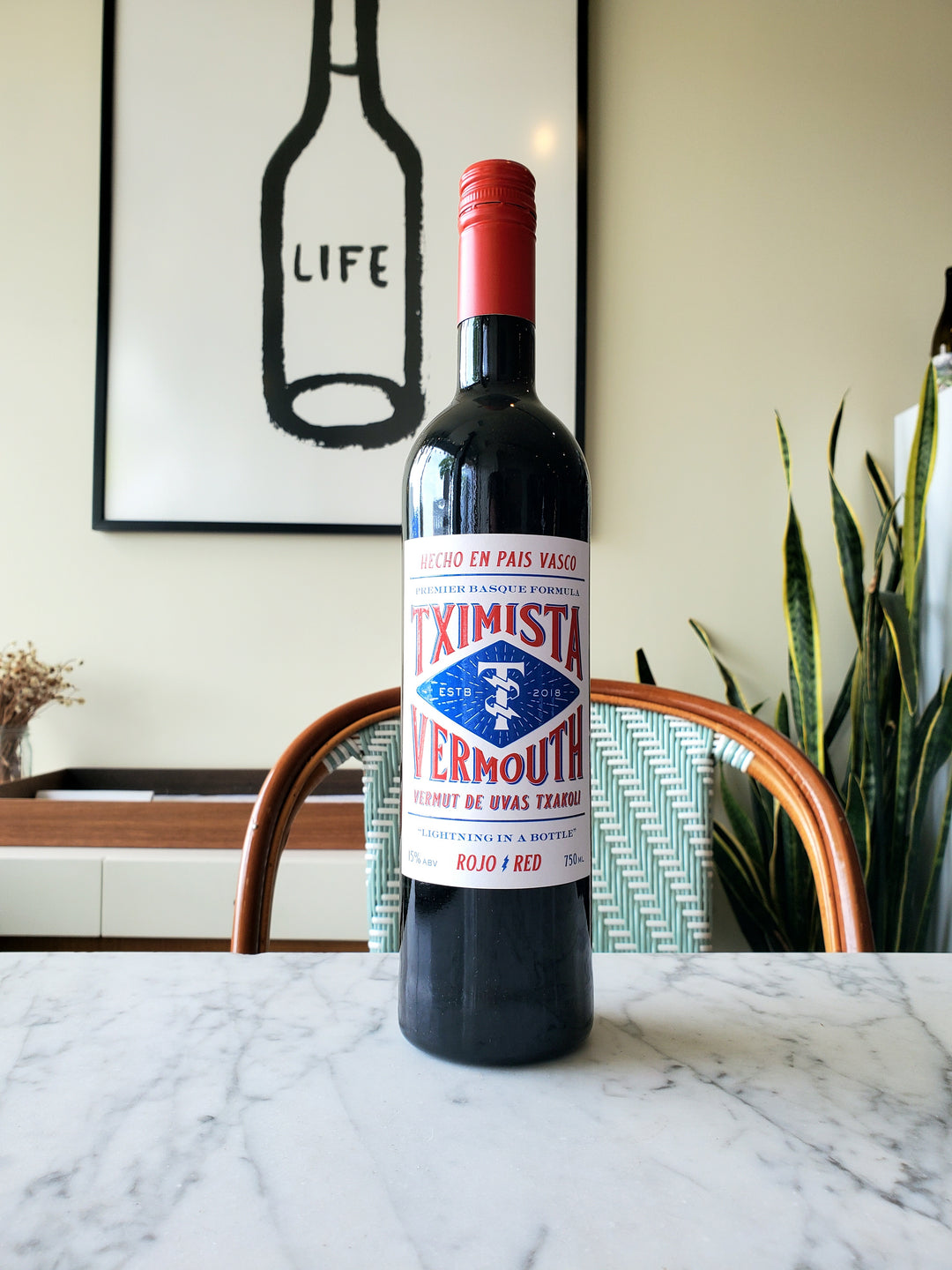 Tximista Basque Vermut, Spain
