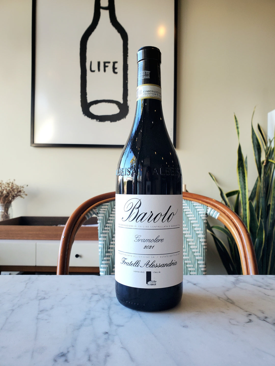 Fratelli Alessandria 'Gramolere' Barolo, Italy 2021