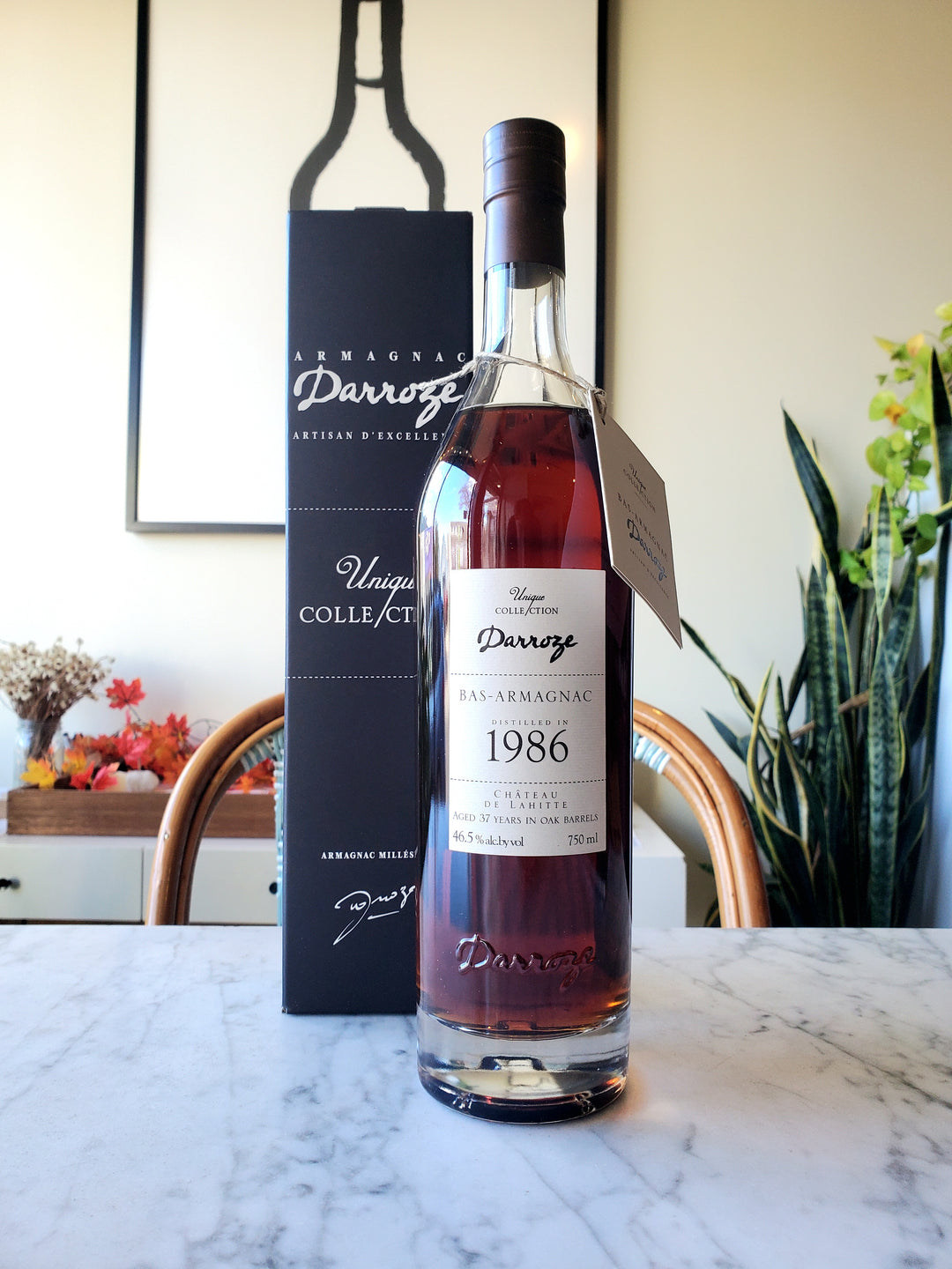 Darroze Unique Collection 1986 'Château de Lahitte' 37-Year Bas-Armagnac, France