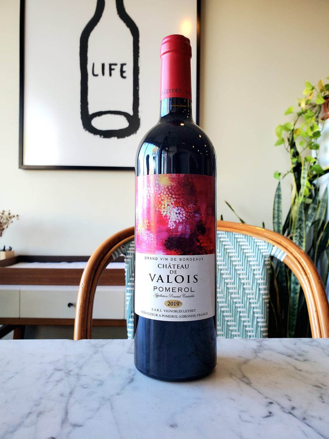 Leydet Château Valois Pomerol, France 2019