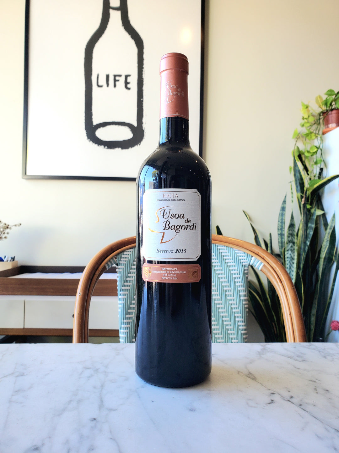 Usoa de Bagordi Reserva Rioja, Spain 2015