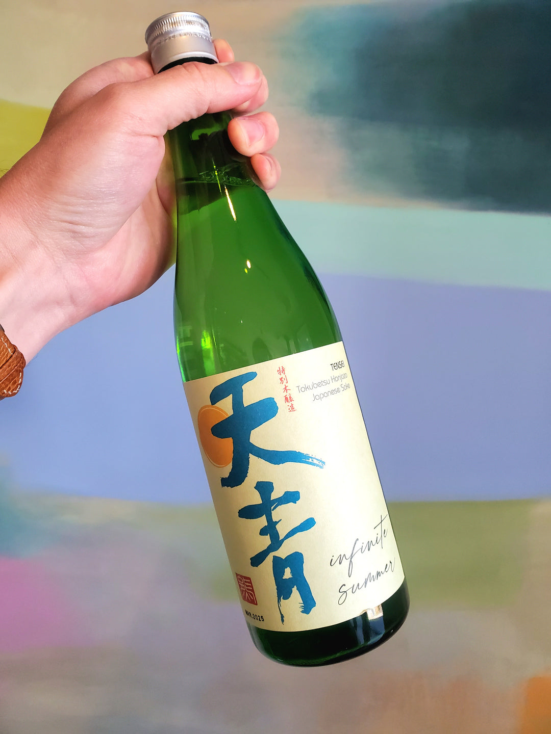 Tensei 'Infinite Summer' Tokubetsu Honjozo Sake, Kanagawa, Japan