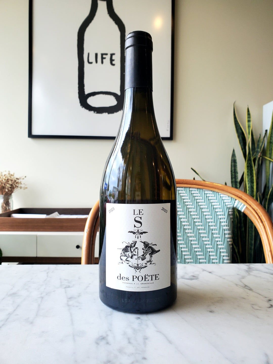 Le S de Poete Sauvignon Blanc, Touraine, France 2023