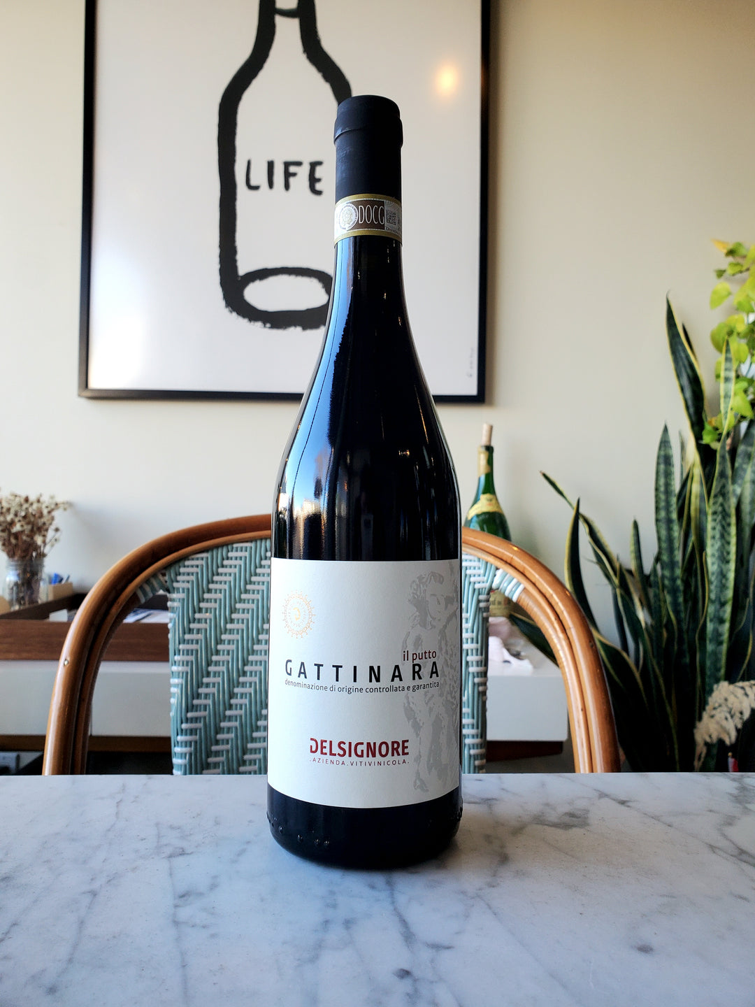 Cantina Delsignore Gattinara 'Il Putto' Piedmont, Italy 2020