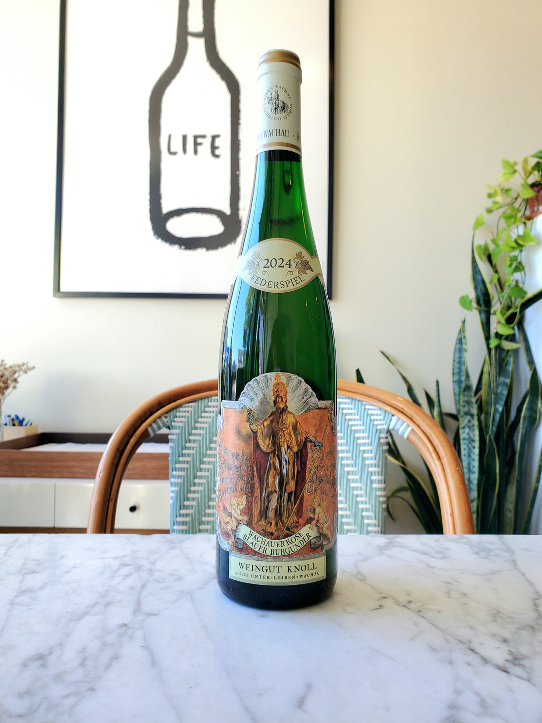Weingut Knoll Blauer Burgunder Rosé Federspiel, Wachau, Austria 2024
