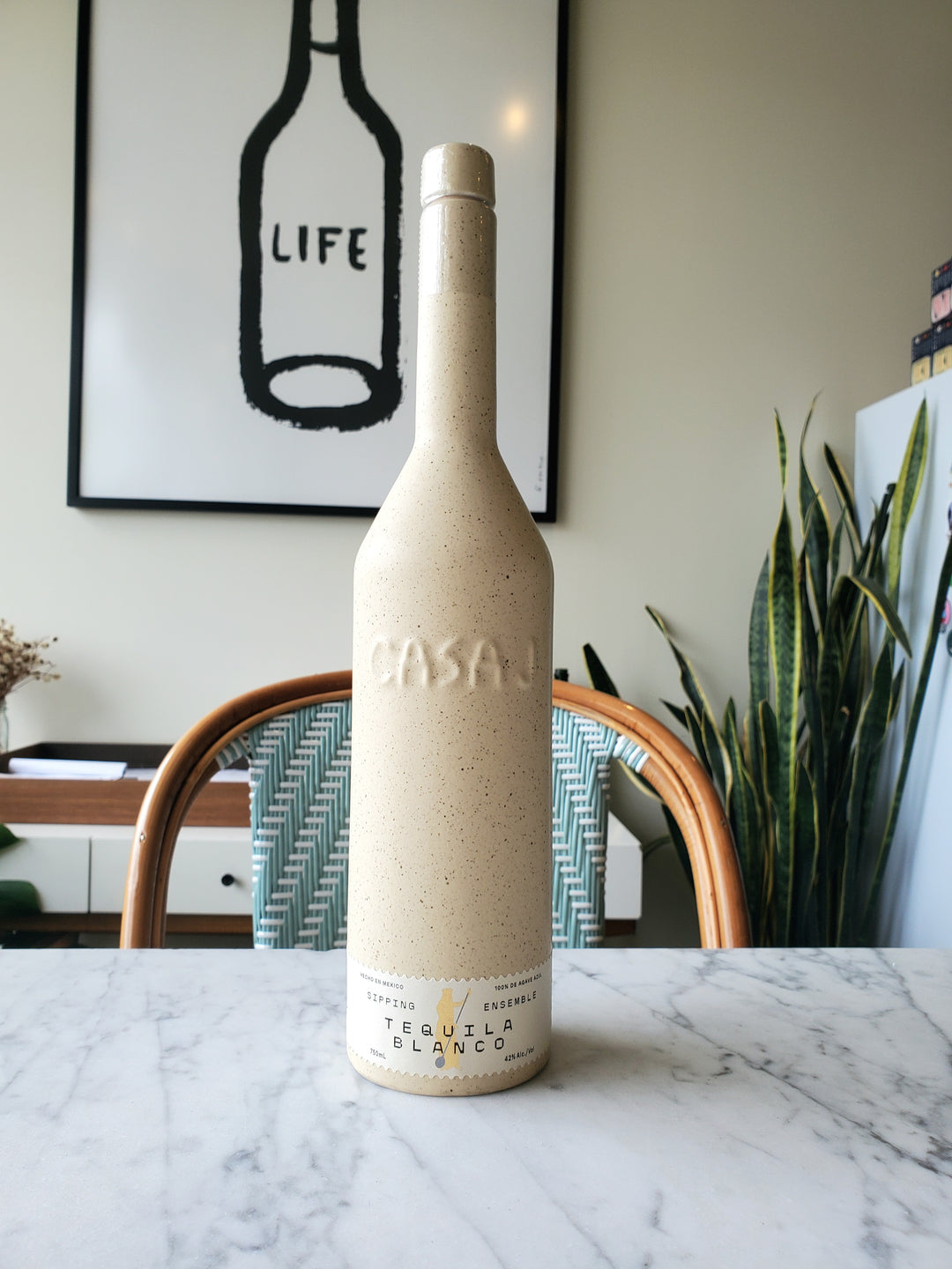 Casa J 'Ensemble' Tequila Blanco