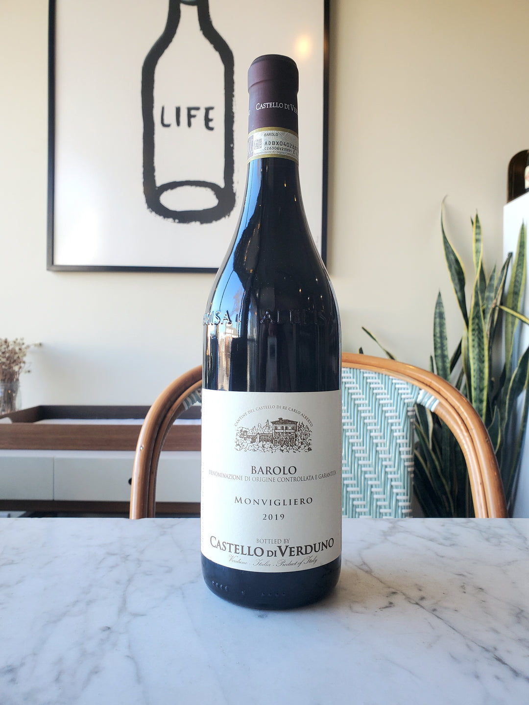 Castello di Verduno Barolo Monvigliero, Piedmont, Italy 2019