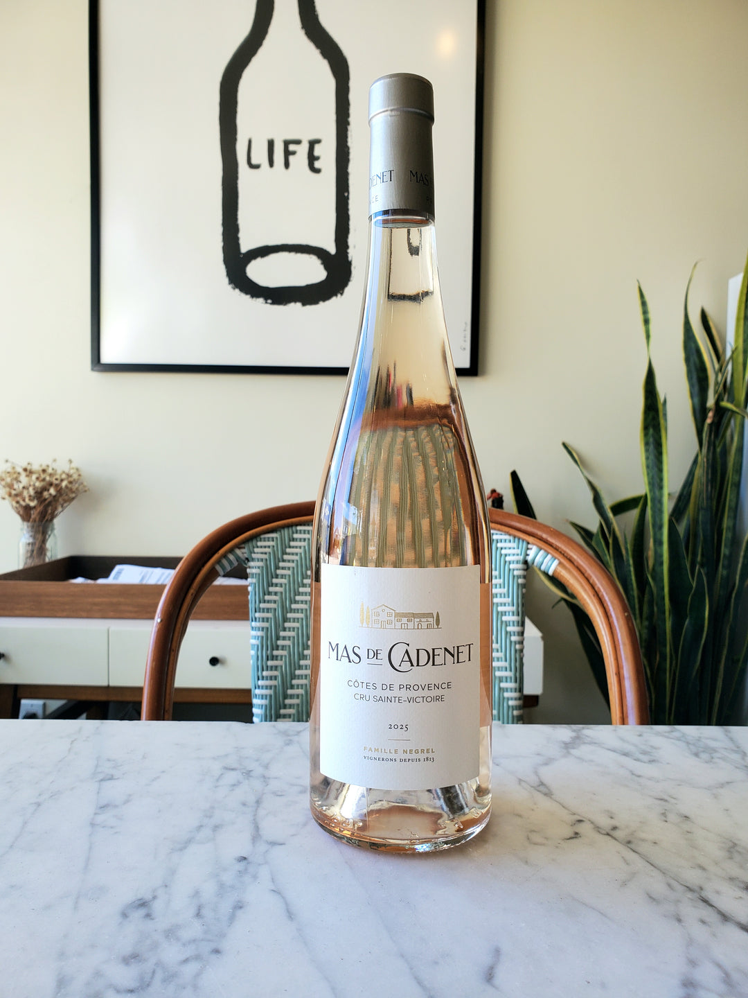 Mas de Cadenet Rosé, Cotês de Provence, France 2025