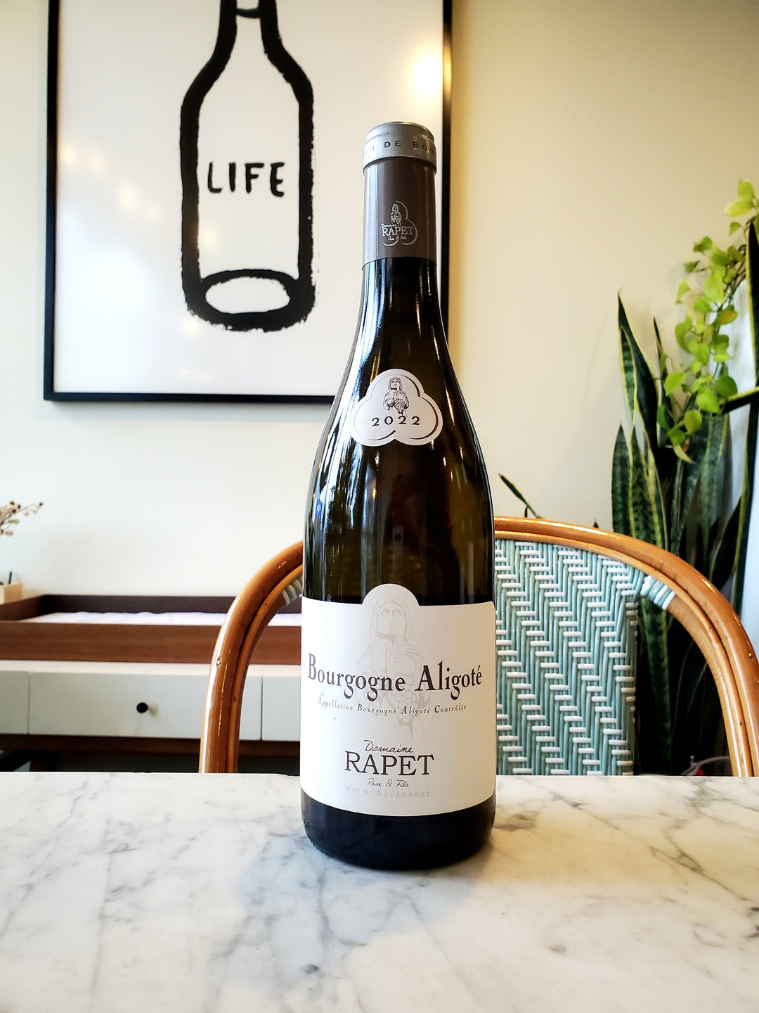 Domaine Rapet Bourgogne Aligoté, France 2022