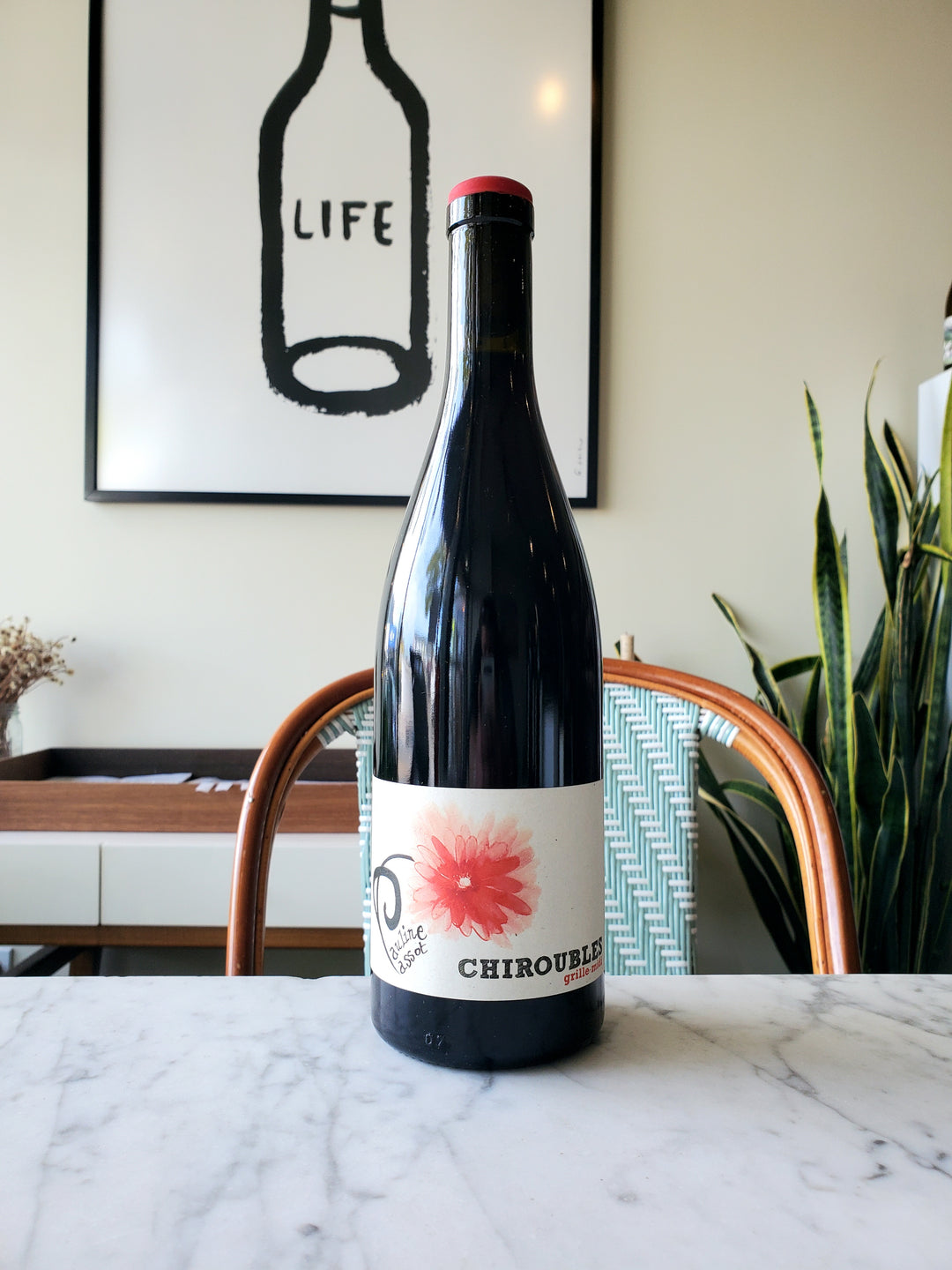 Grosse Pierre 'Grille-Midi' Chiroubles, Beaujolais, France 2022