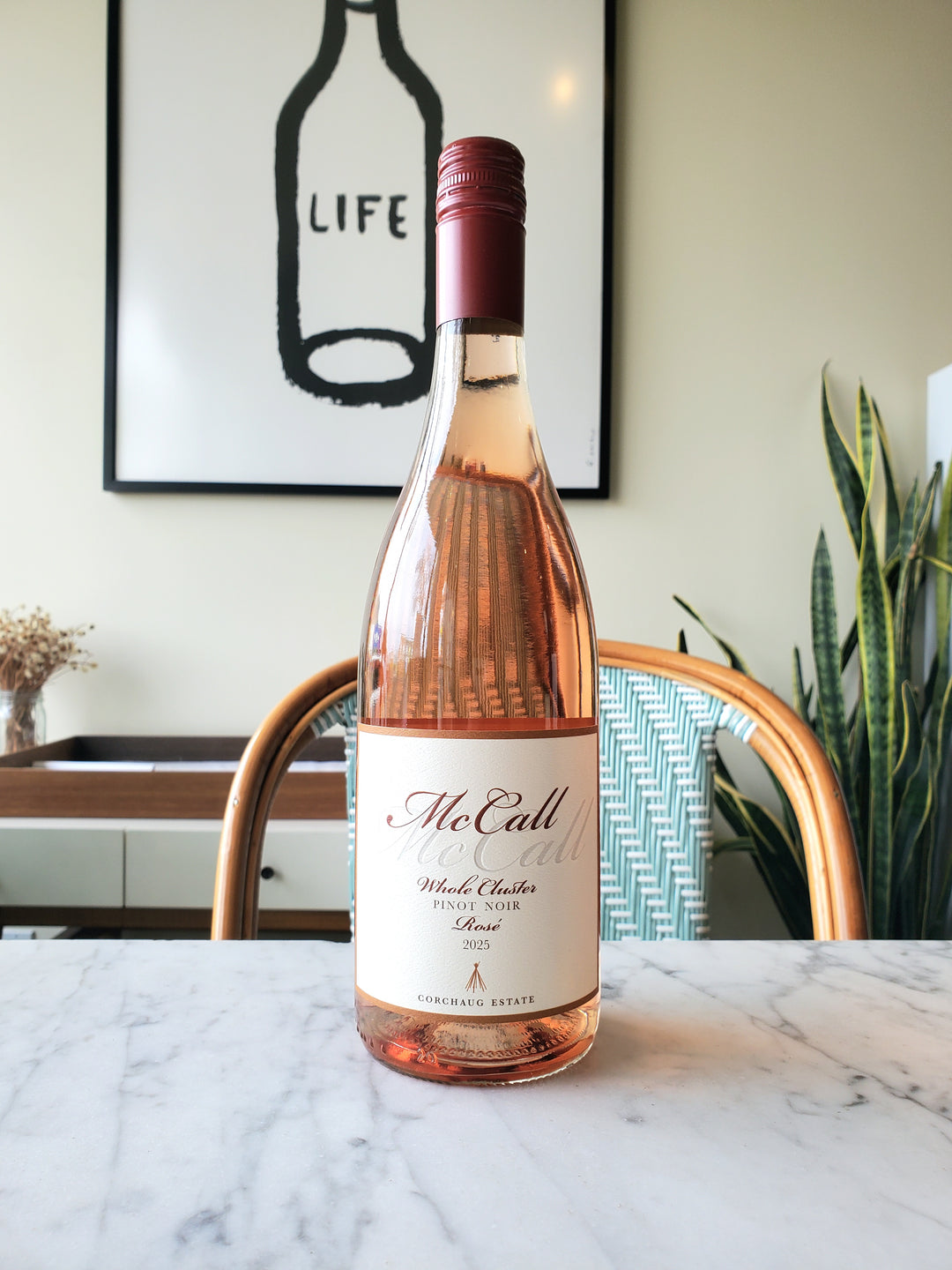 McCall Rosé of Pinot Noir, North Fork of Long Island 2025