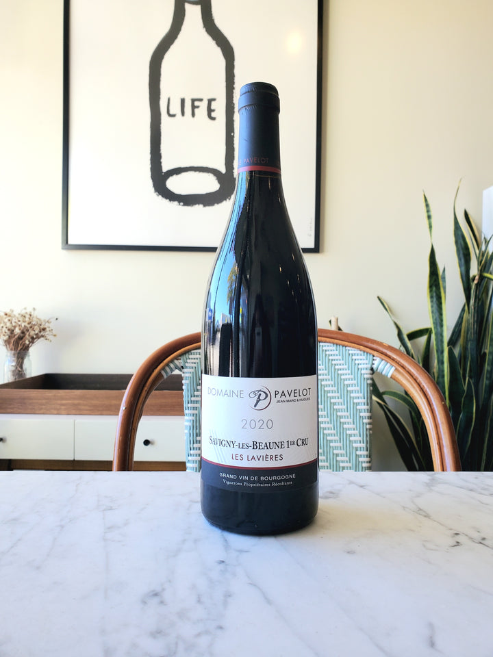 Domaine Pavelot 'Les Lavières' Savigny-les-Beaune 1er Cru, Burgundy 2020