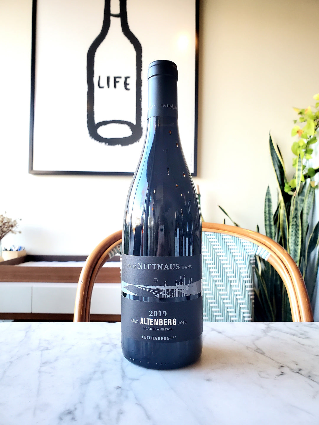 Nittnaus Ried Altenberg Blaufränkisch, Burgenland, Austria 2019