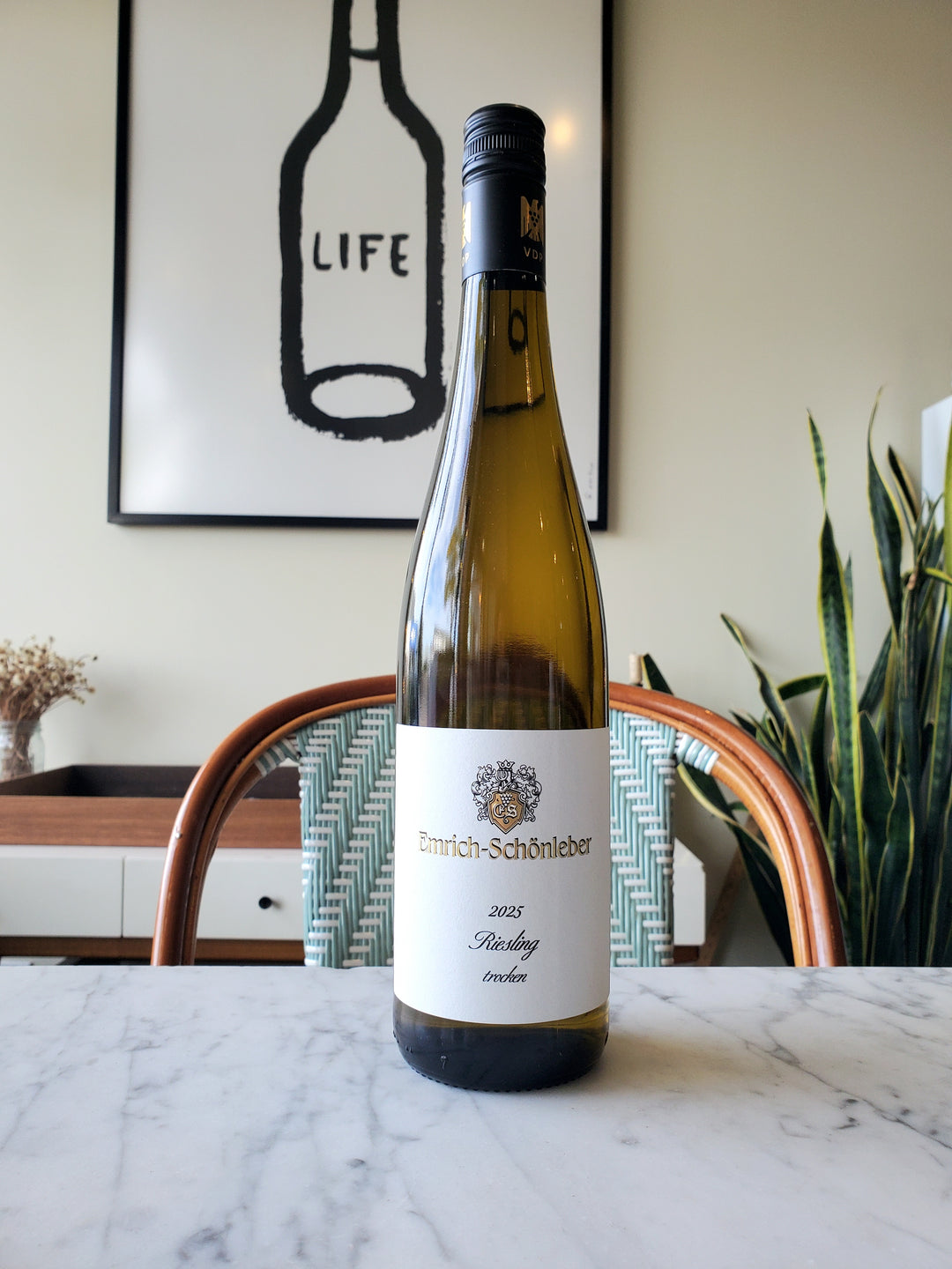 Emrich-Schönleber Riesling Estate Trocken, Nahe, Germany 2025