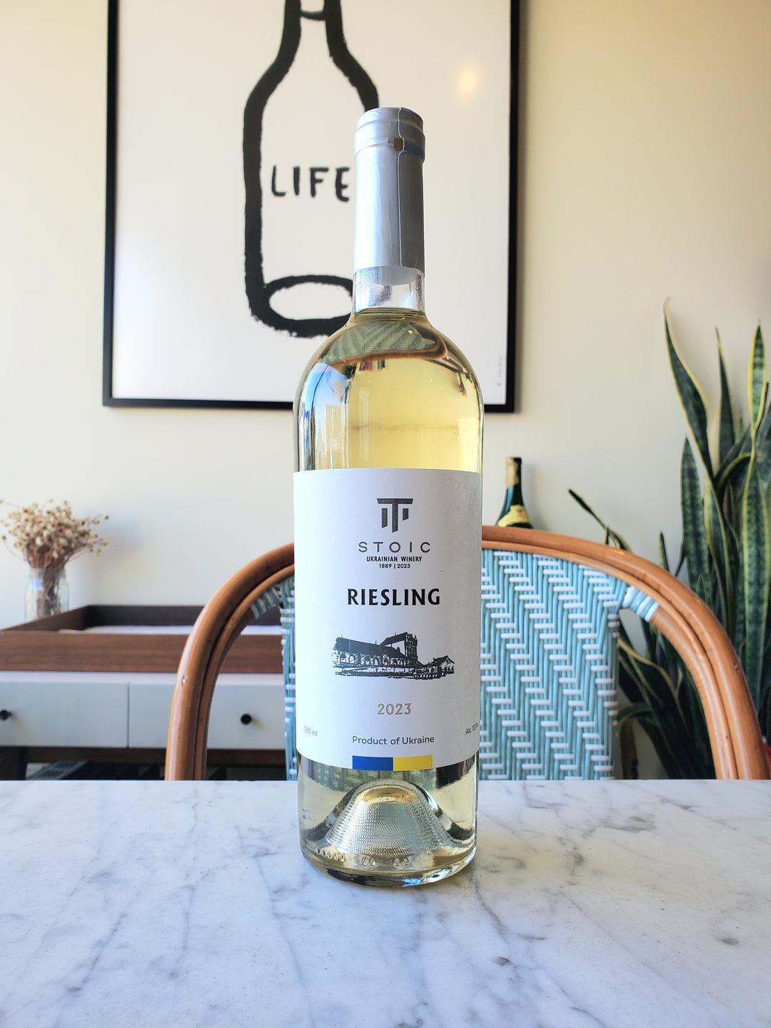 Prince Trubetskoi 'Stoic' Riesling, Ukraine 2023