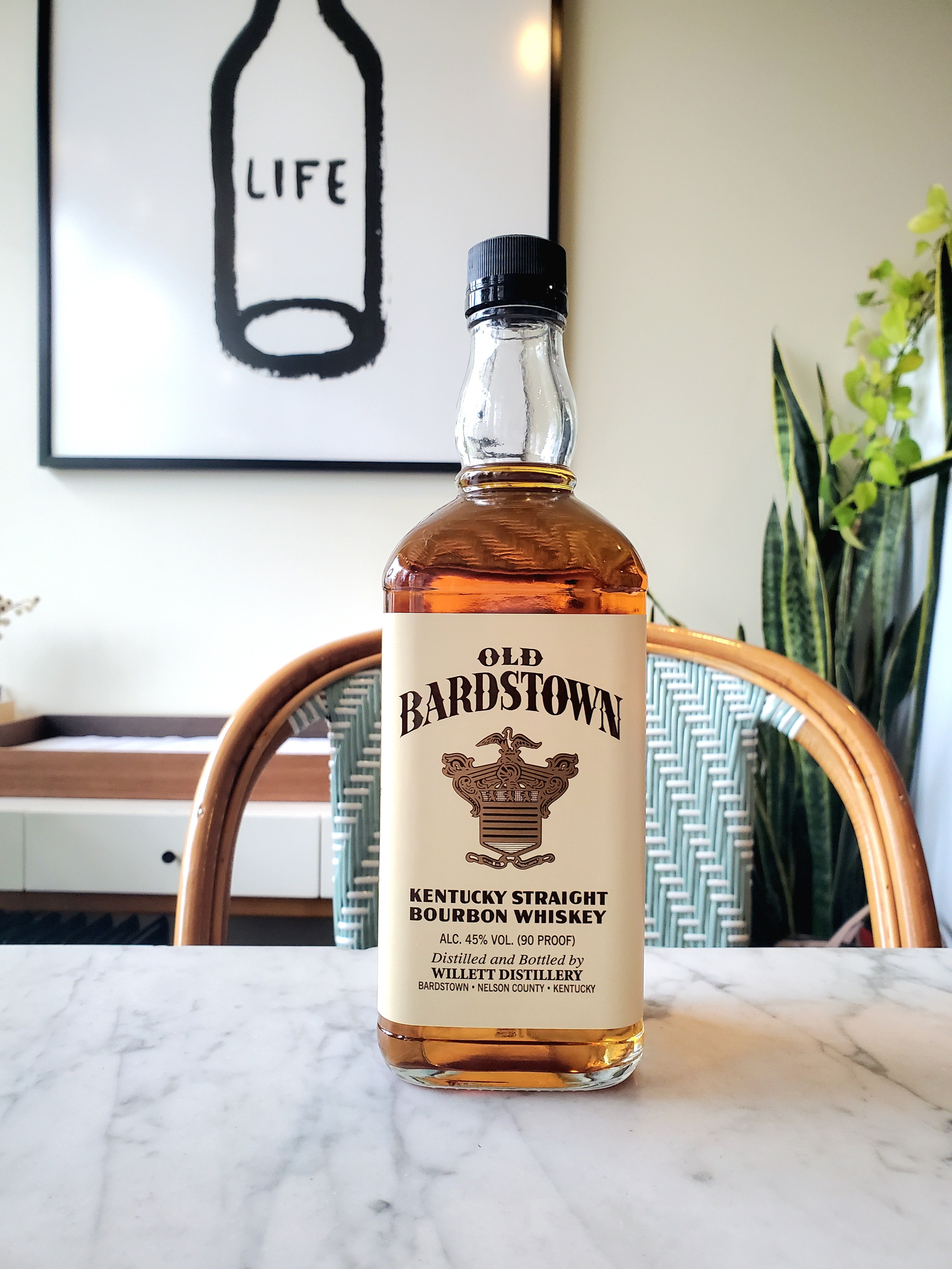Willett 'Old Bardstown' Straight Bourbon Whiskey, Kentucky – One Kourt